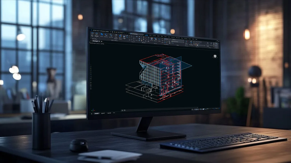 ZWCAD 2027 BIM and CAD workflow preview